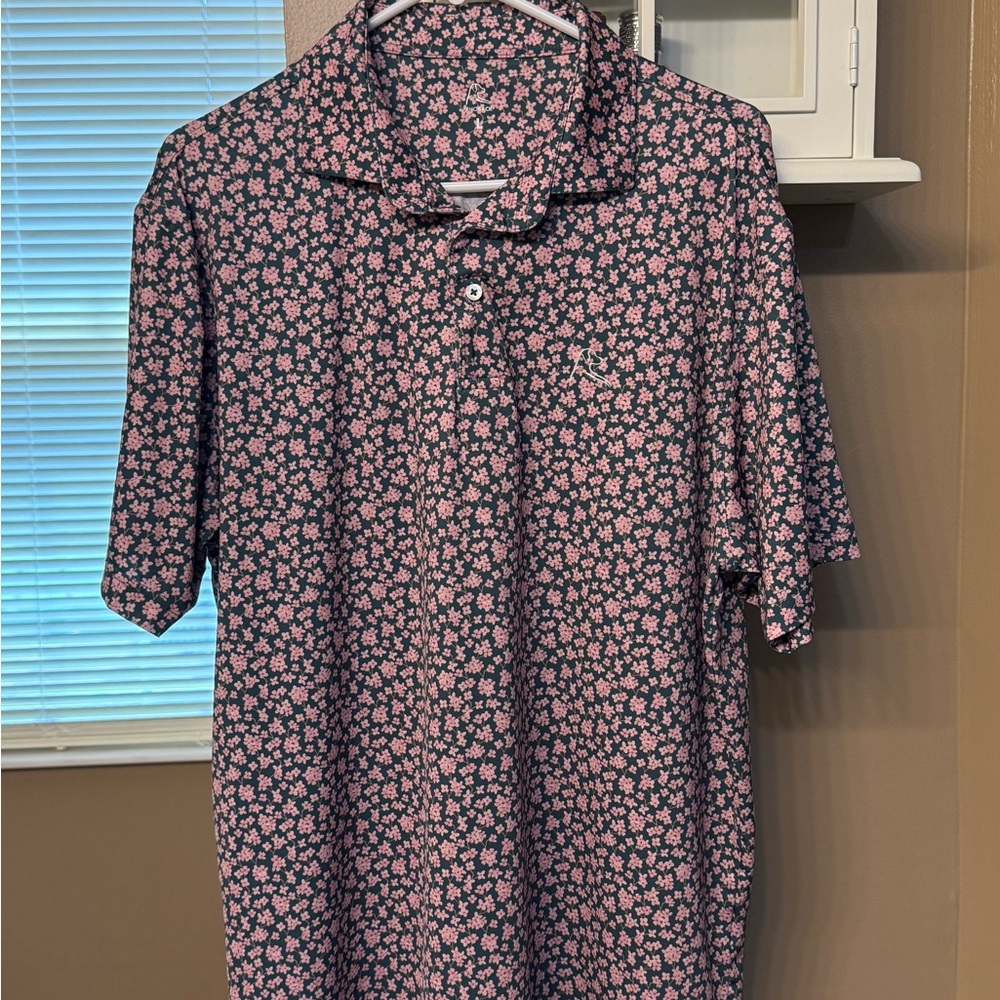 Rhoback Azalea Polo Shirt